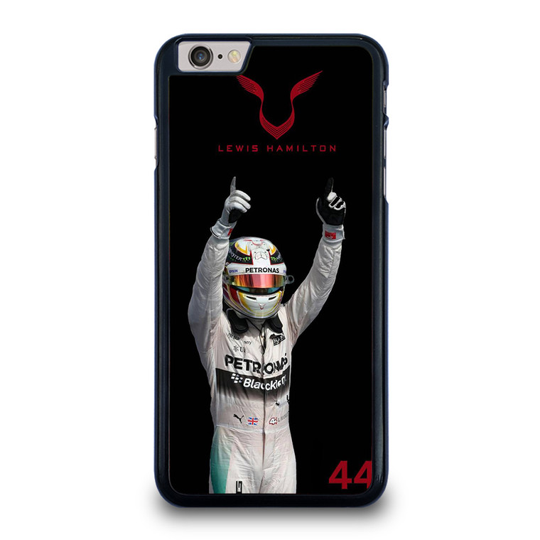 LEWIS HAMILTON MERCEDES F1 iPhone 6 / 6S Plus Case Cover