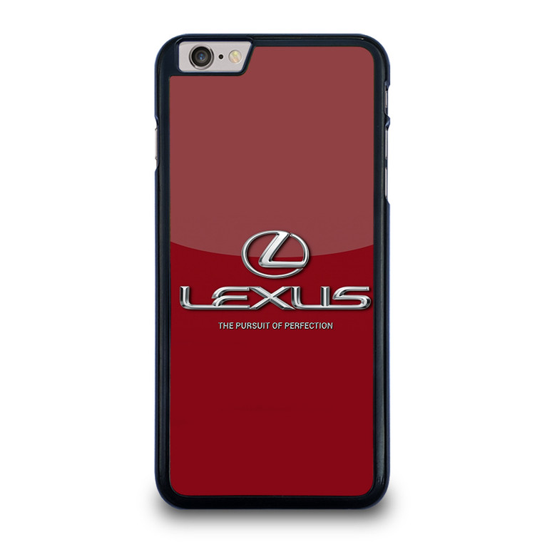 LEXUS THE PURSUIT OF PERFECTION EMBLEM iPhone 6 / 6S Plus Case Cover