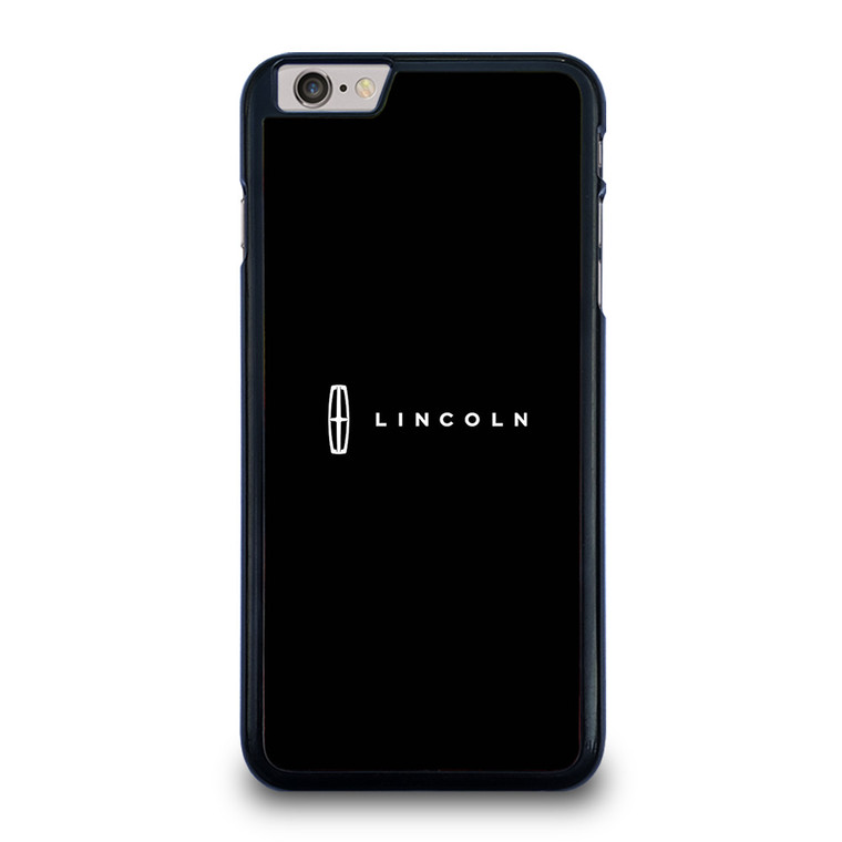 LINCOLN MOTOR BLACK LOGO iPhone 6 / 6S Plus Case Cover