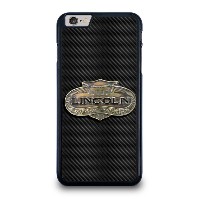LINCOLN MOTOR LOGO CARBON iPhone 6 / 6S Plus Case Cover