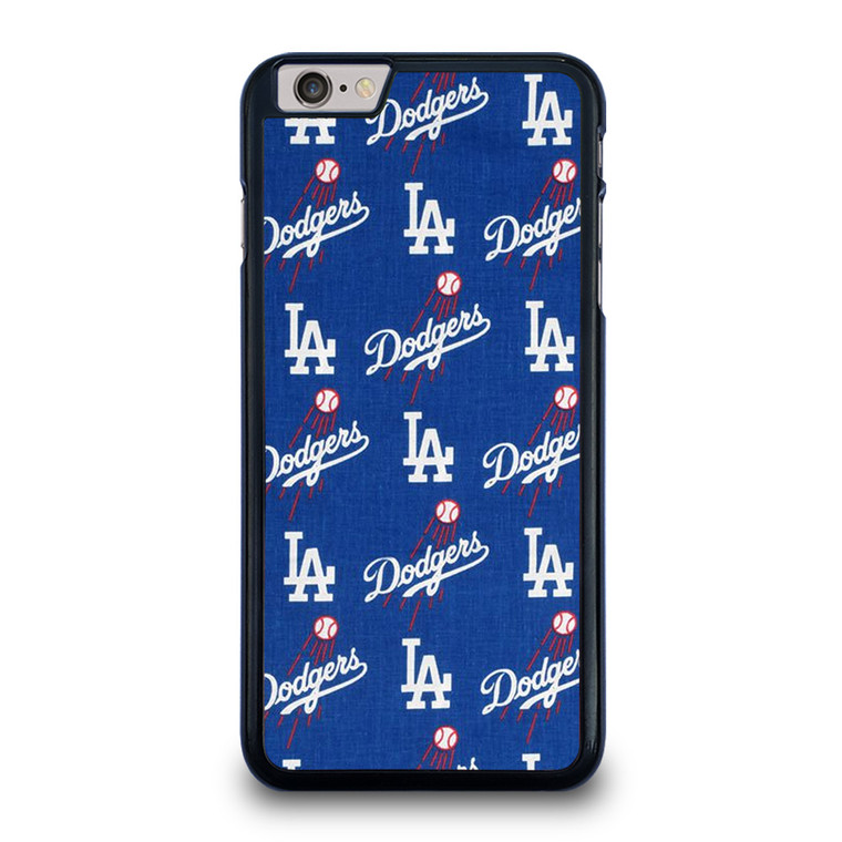 LOS ANGELES DODGERS JEANS PATTERN iPhone 6 / 6S Plus Case Cover
