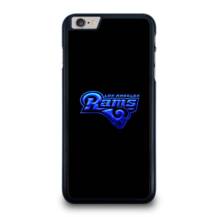 LOS ANGELES RAMS NEON BLUE LOGO iPhone 6 / 6S Plus Case Cover