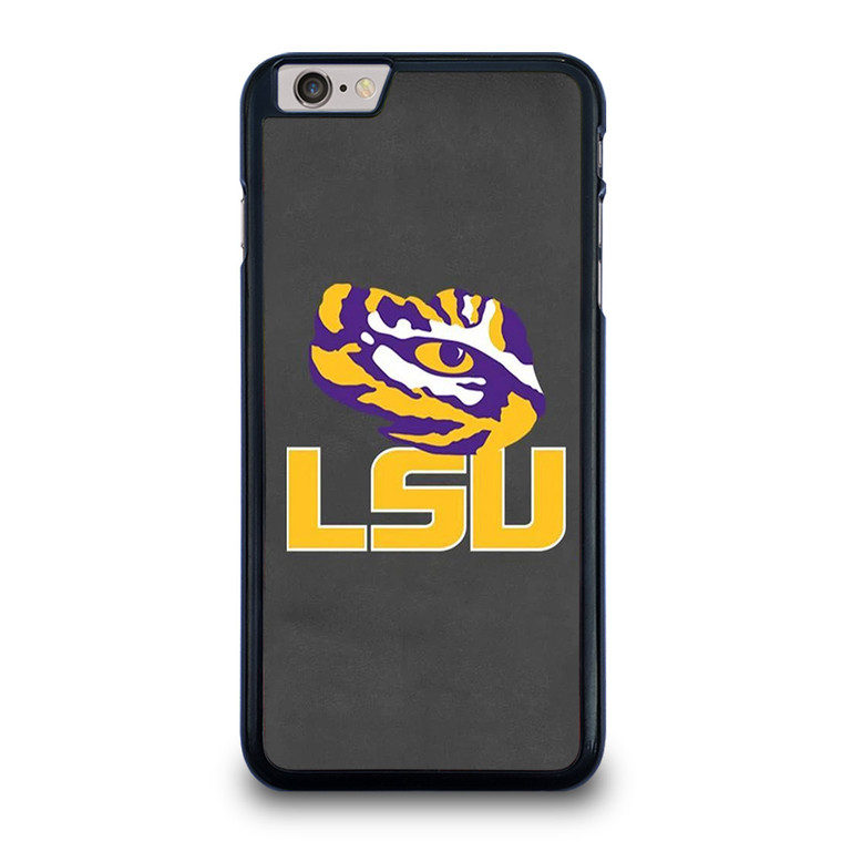 LSU TIGERS LEATHER LOGO iPhone 6 / 6S Plus Case Cover