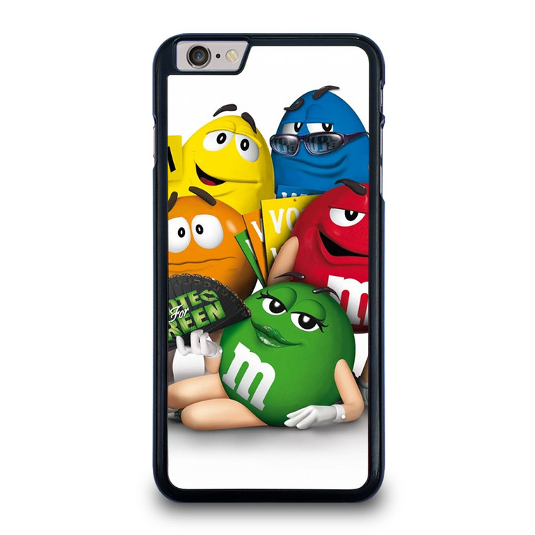 M&M'S CHOCOLATE MASCOT ALL iPhone 6 / 6S Plus Case Cover