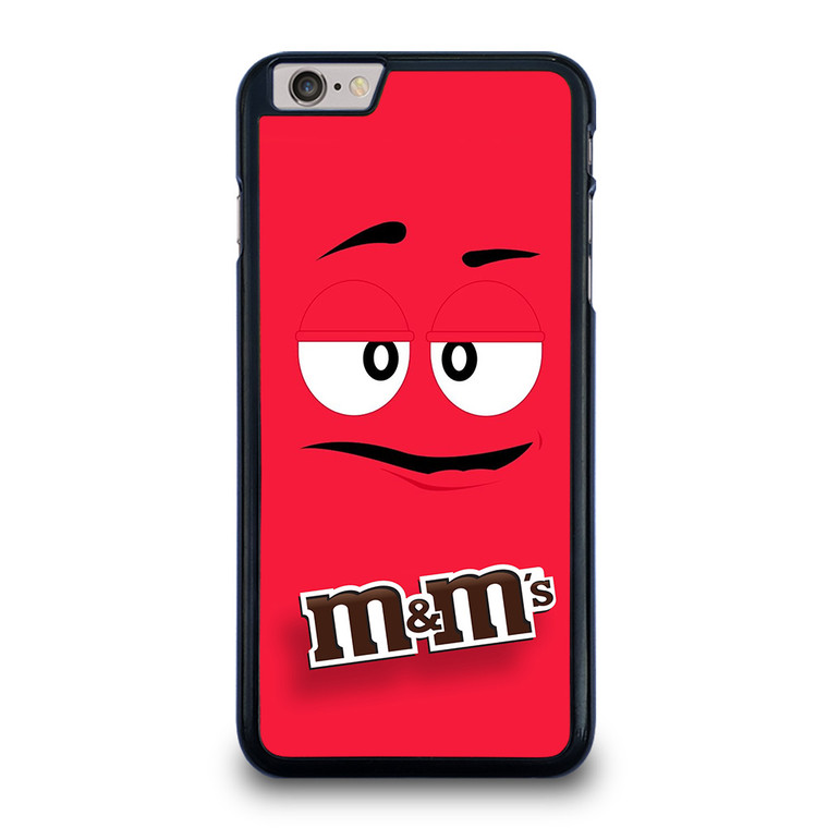 M&M'S CHOCOLATE MASCOT FACE iPhone 6 / 6S Plus Case Cover