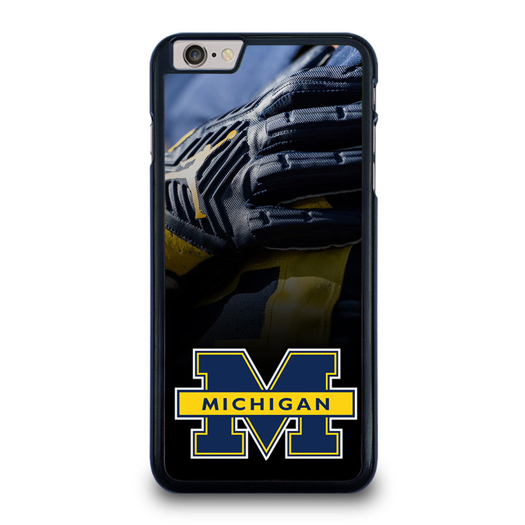 MICHIGAN WOLVERINES JERSEY GLOVES iPhone 6 / 6S Plus Case Cover