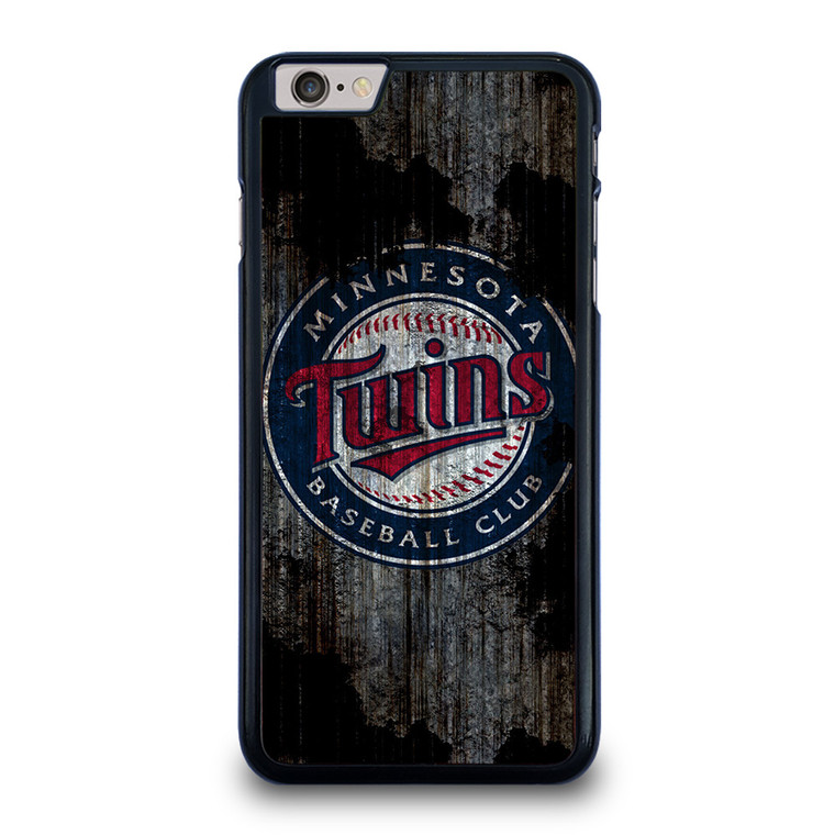 MINNESOTA TWINS RUSTY LOGO iPhone 6 / 6S Plus Case Cover