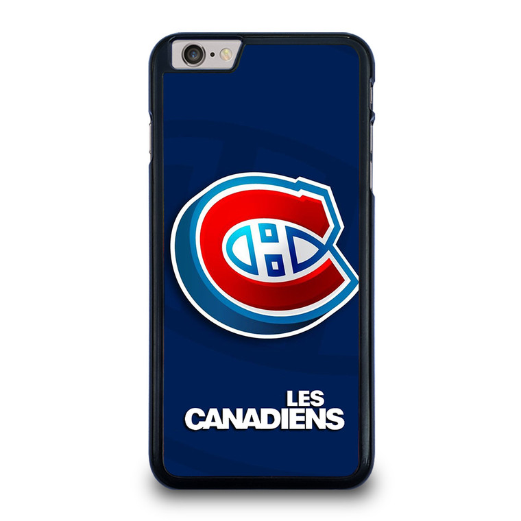 MONTREAL LES CANADIENS NHL 3D LOGO iPhone 6 / 6S Plus Case Cover