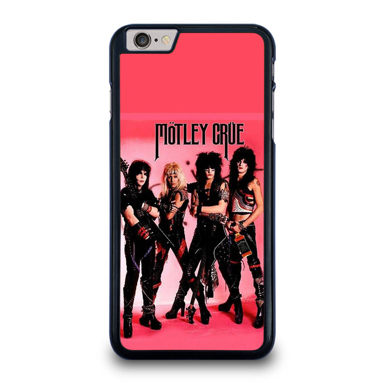 MOTLEY CRUE BAND ALL MEMBER iPhone 6 / 6S Plus Case Cover