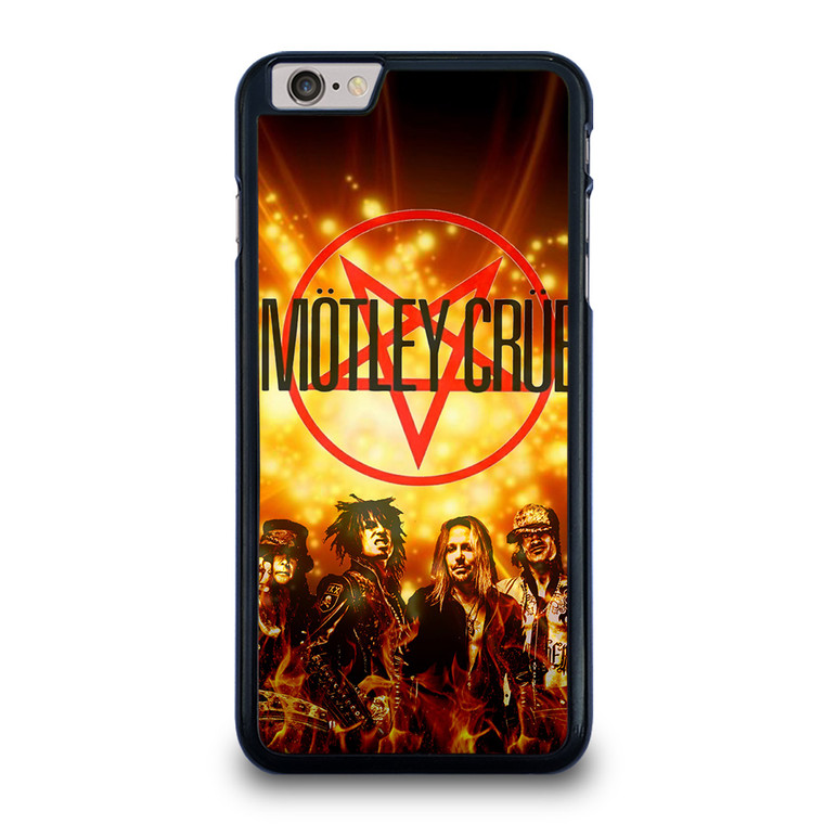 MOTLEY CRUE BAND ROCK iPhone 6 / 6S Plus Case Cover