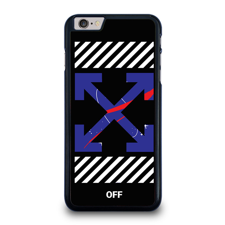 NASA OFF WHITE iPhone 6 / 6S Plus Case Cover