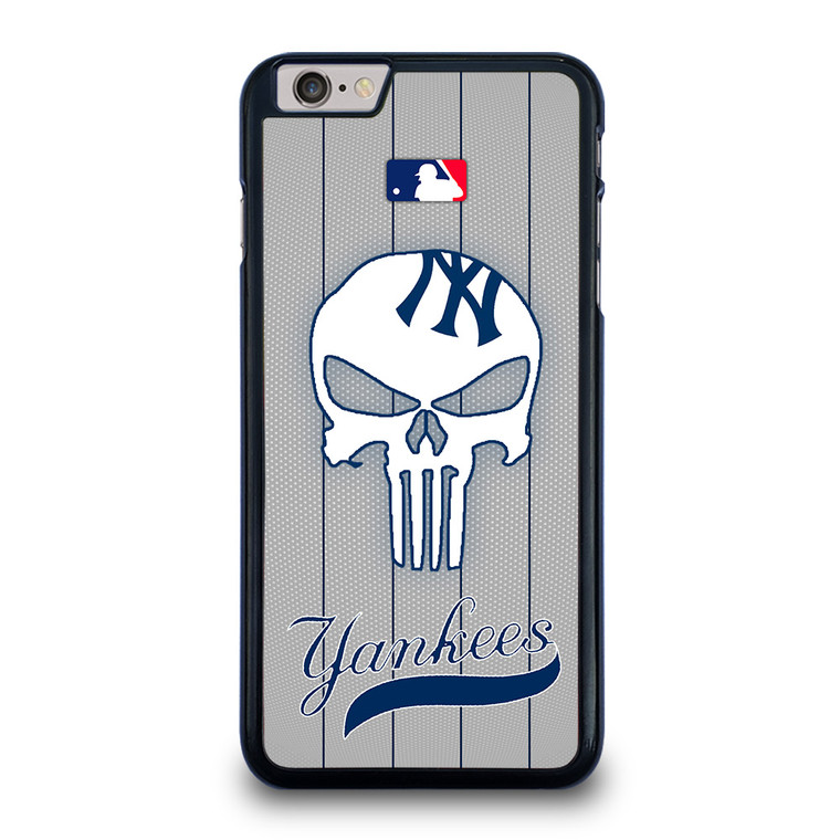 NEW YORK YANKEES THE PUNISHER MLB iPhone 6 / 6S Plus Case Cover NEW YORK YANKEES THE PUNISHER MLB iPhone 6 / 6S Plus Case Cover