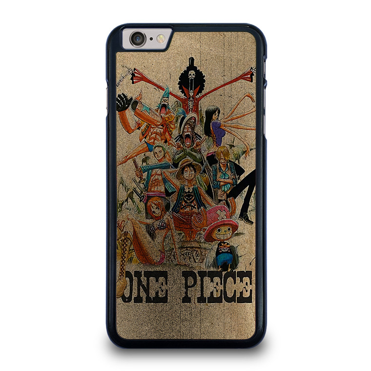 ONE PIECE MOVIES COVER ART iPhone 6 / 6S Plus Case Cover