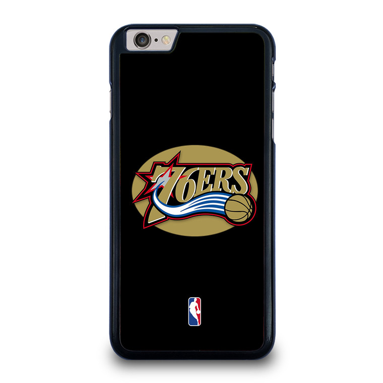 PHILADELPHIA 76ERS NBA GOLD LOGO iPhone 6 / 6S Plus Case Cover