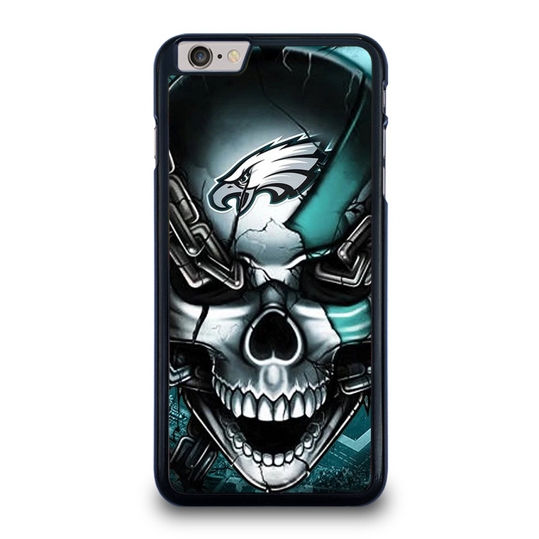 PHILADELPHIA EAGLES SKULL LOGO iPhone 6 / 6S Plus Case Cover