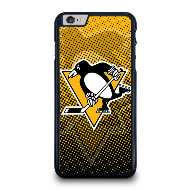 PITTSBURGH PENGUINS NHL HALFTONE iPhone 6 / 6S Plus Case Cover