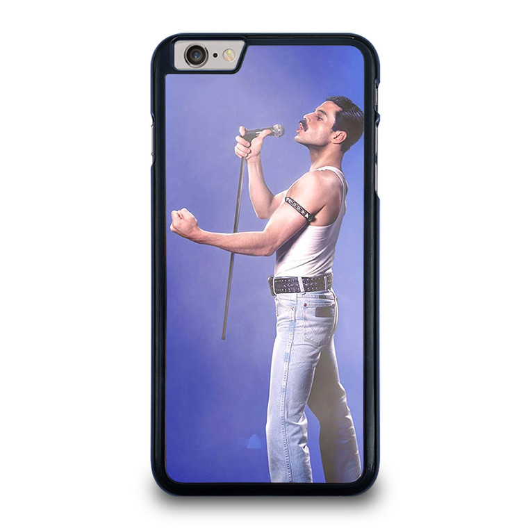 QUEEN FREDDIE MERCURY RAMI MALEK iPhone 6 / 6S Plus Case Cover