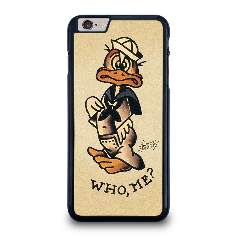 SAILOR JERRY DUCK TATTOO iPhone 6 / 6S Plus Case Cover SAILOR JERRY DUCK TATTOO iPhone 6 / 6S Plus Case Cover