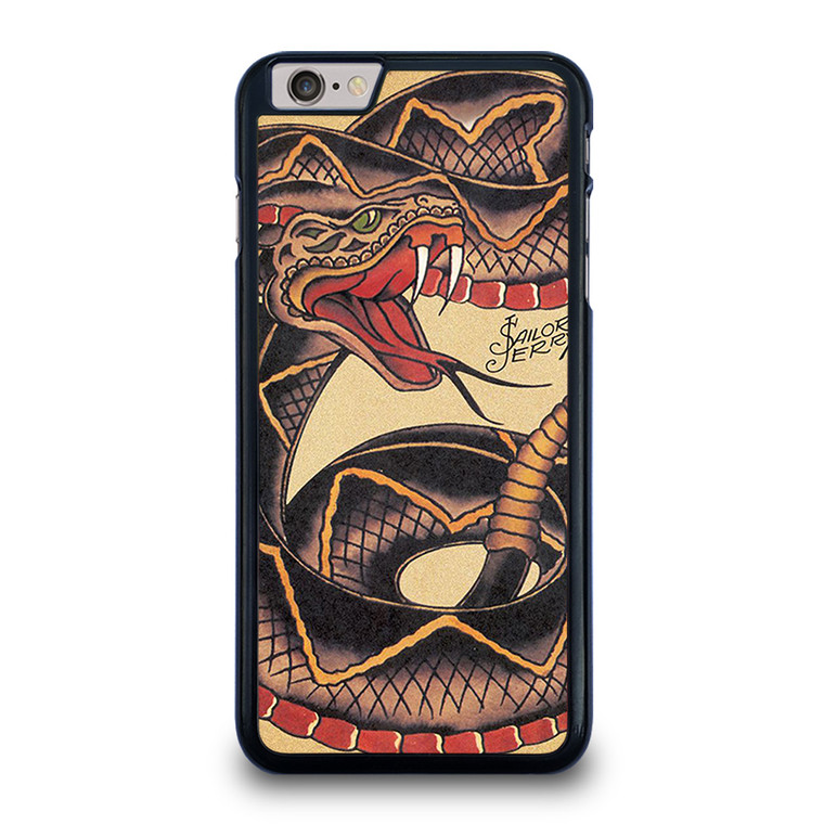 SAILOR JERRY SNAKE TATTOO iPhone 6 / 6S Plus Case Cover SAILOR JERRY SNAKE TATTOO iPhone 6 / 6S Plus Case Cover