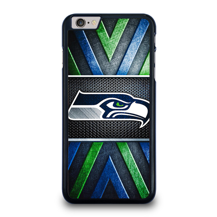 SEATTLE SEAHAWKS METAL LOGO iPhone 6 / 6S Plus Case Cover