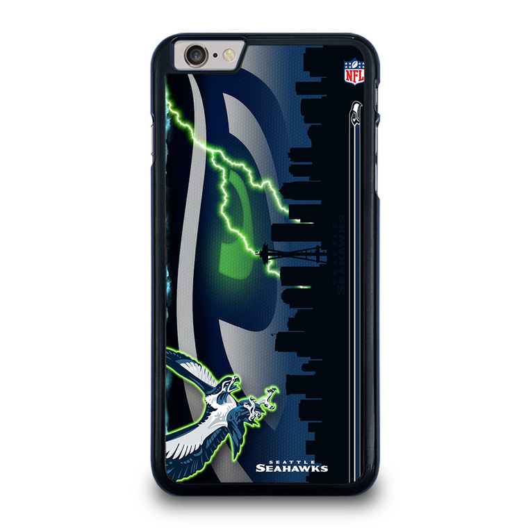 SEATTLE SEAHAWKS NFL CITY iPhone 6 / 6S Plus Case Cover