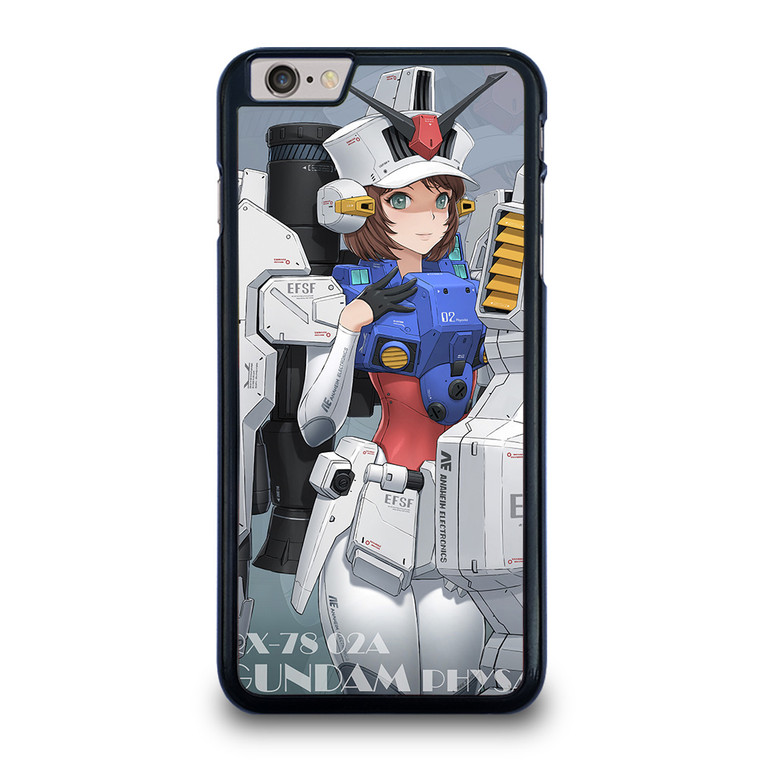 SEXY GIRL GUNDAM FAN ART iPhone 6 / 6S Plus Case Cover