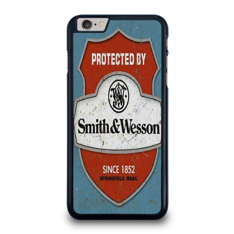 SMITH AND WESSON PISTOLS BADGE iPhone 6 / 6S Plus Case Cover