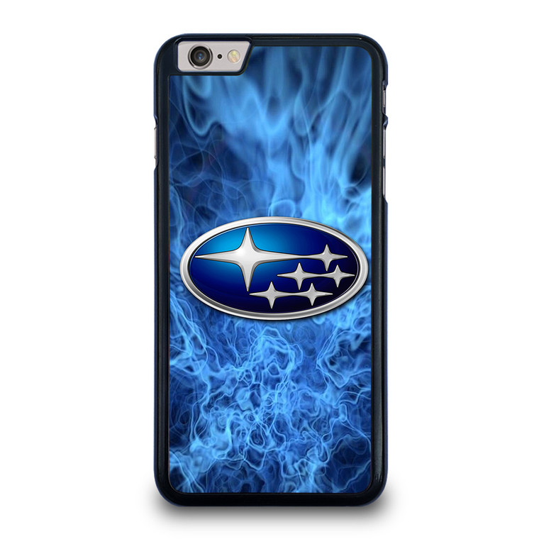 SUBARU BLUE FIRE LOGO iPhone 6 / 6S Plus Case Cover