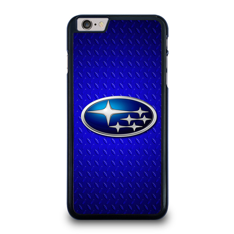 SUBARU BLUE METAL LOGO iPhone 6 / 6S Plus Case Cover