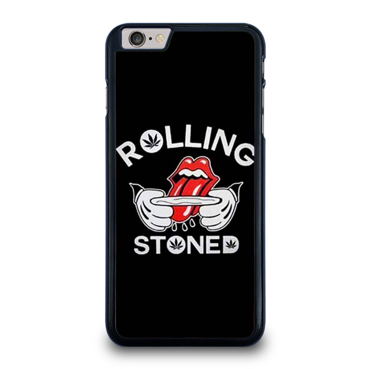 THE ROLLING STONES WEED LOGO iPhone 6 / 6S Plus Case Cover