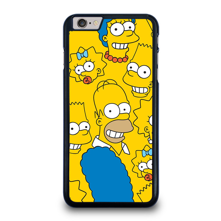 THE SIMPSONS CARTOON COLLAGE iPhone 6 / 6S Plus Case Cover