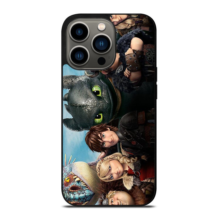 HOW TO TRAIN YOUR DRAGON CHARACTER iPhone 13 Pro Case Cover