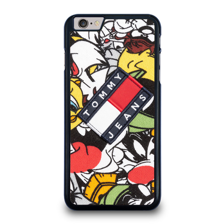 TOMMY HILFIGER LOONEY TUNES ART iPhone 6 / 6S Plus Case Cover