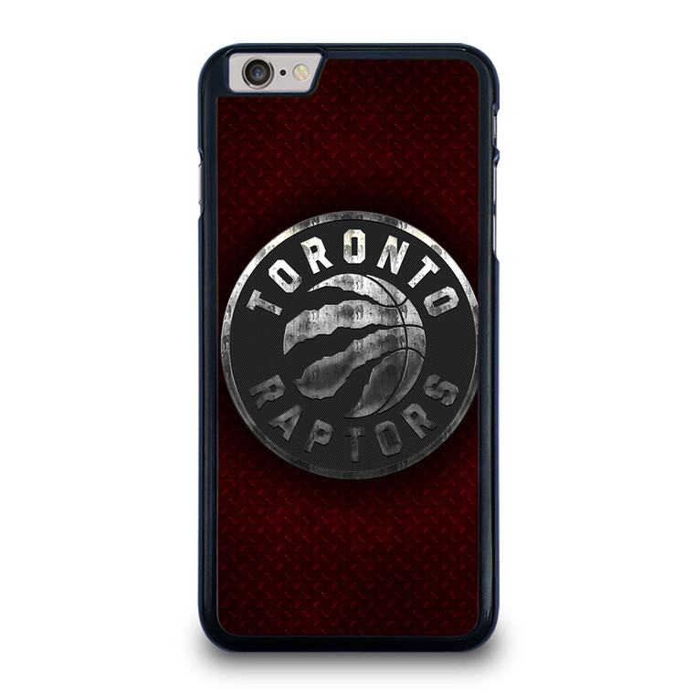 TORONTO RAPTORS RED METAL iPhone 6 / 6S Plus Case Cover