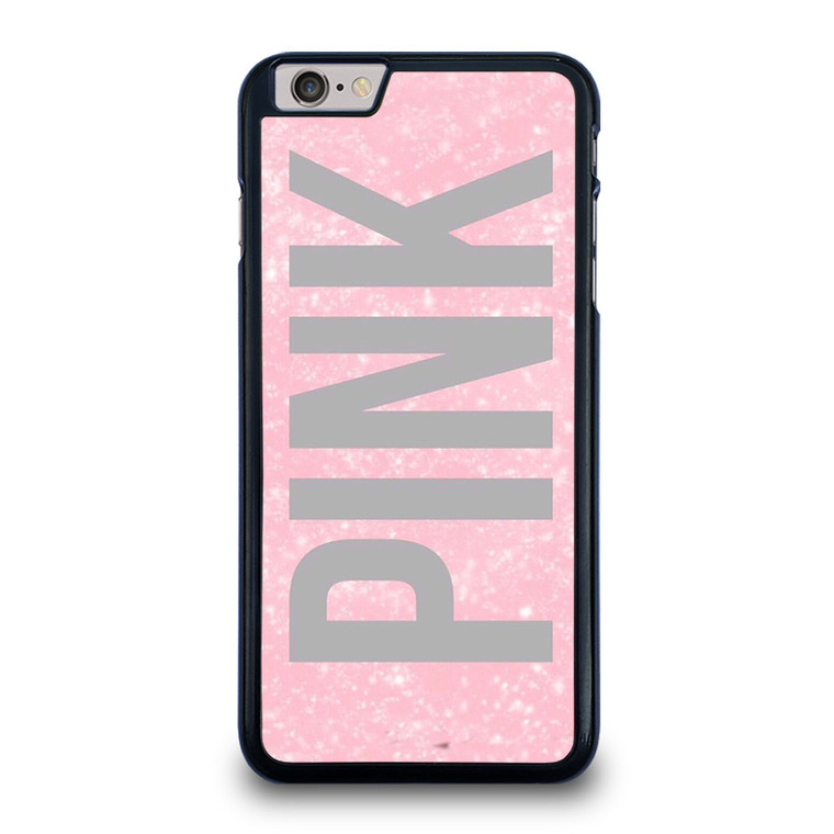 VICTORIA'S SECRET PINK SPARKLE LOGO iPhone 6 / 6S Plus Case Cover