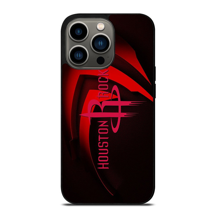 HOUSTON ROCKETS LOGO NBA iPhone 13 Pro Case Cover