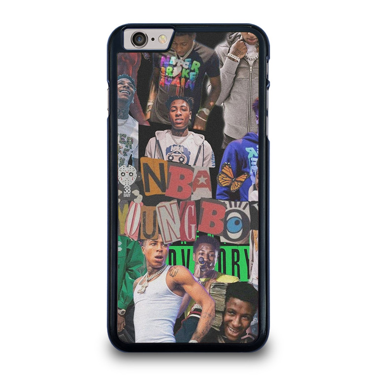 YOUNGBOY NEVER BROKE AGAIN NBA COLLAGE iPhone 6 / 6S Plus Case Cover