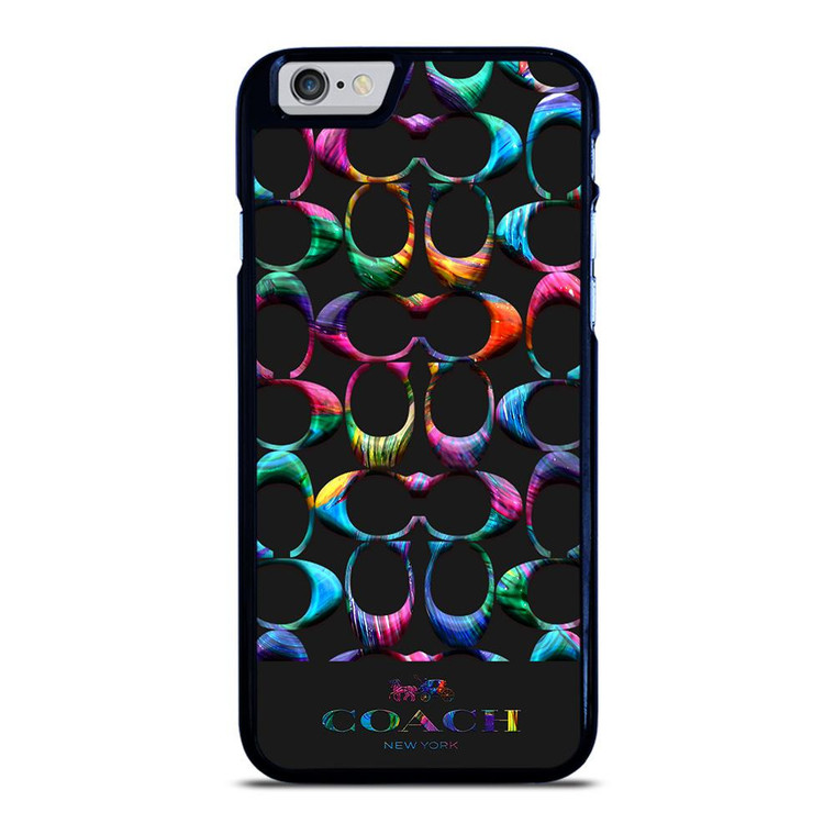 COACH NEW YORK RAINBOW 2 iPhone 6 / 6S Case Cover