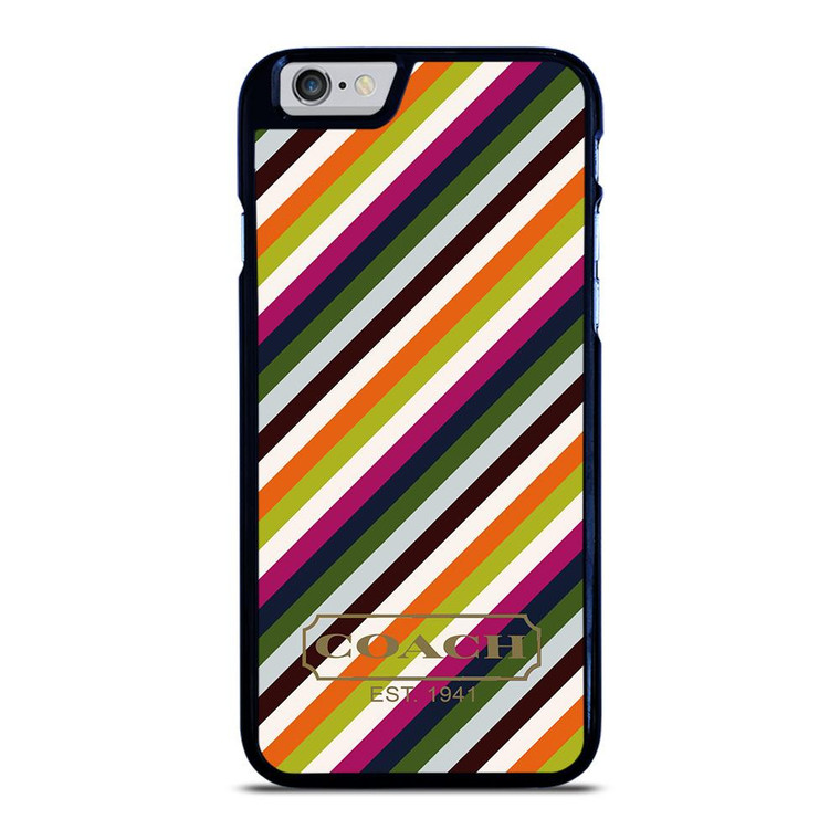 COACH NEW YORK RAINBOW iPhone 6 / 6S Case Cover