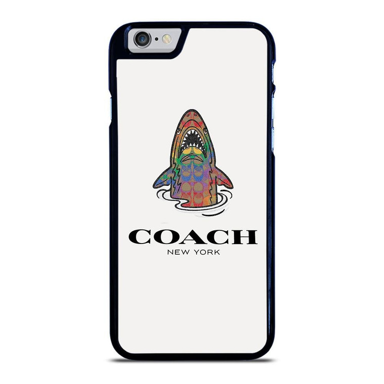 COACH NEW YORK SHARK iPhone 6 / 6S Case Cover