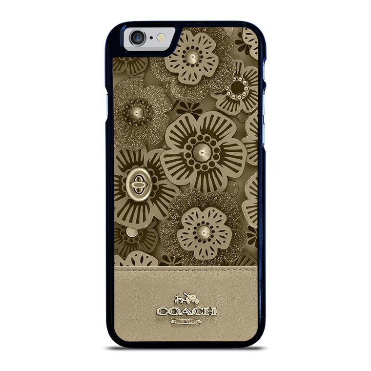COACH NEW YORK TEA ROSE 2 iPhone 6 / 6S Case Cover