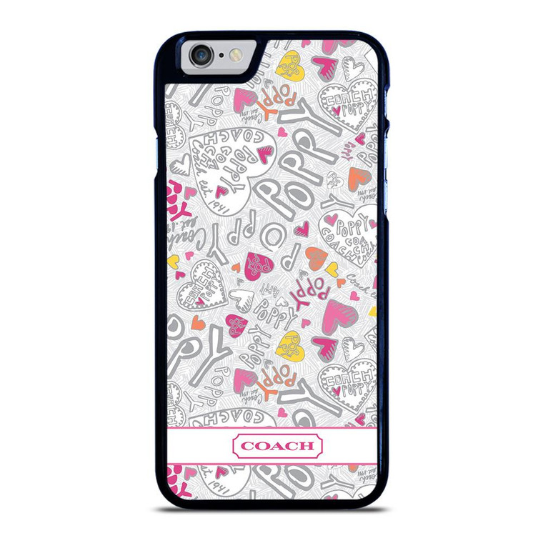 COACH POPPY COLOR iPhone 6 / 6S Case Cover