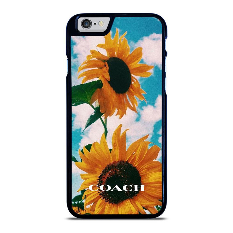 COACH SUNFLOWER iPhone 6 / 6S Case Cover