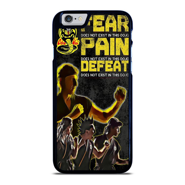 COBRA KAI KARATE POSTER iPhone 6 / 6S Case Cover