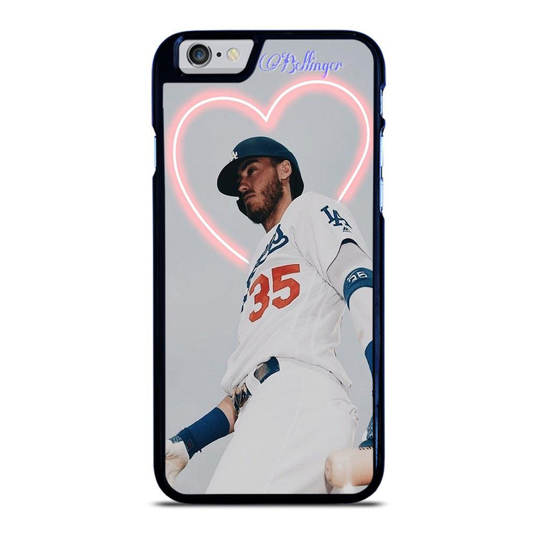 CODY BELLINGER LA DODGERS LOVE iPhone 6 / 6S Case Cover