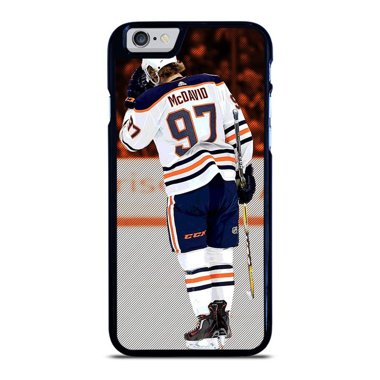 CONNOR MCDAVID EDMONTON OILERS NHL iPhone 6 / 6S Case Cover