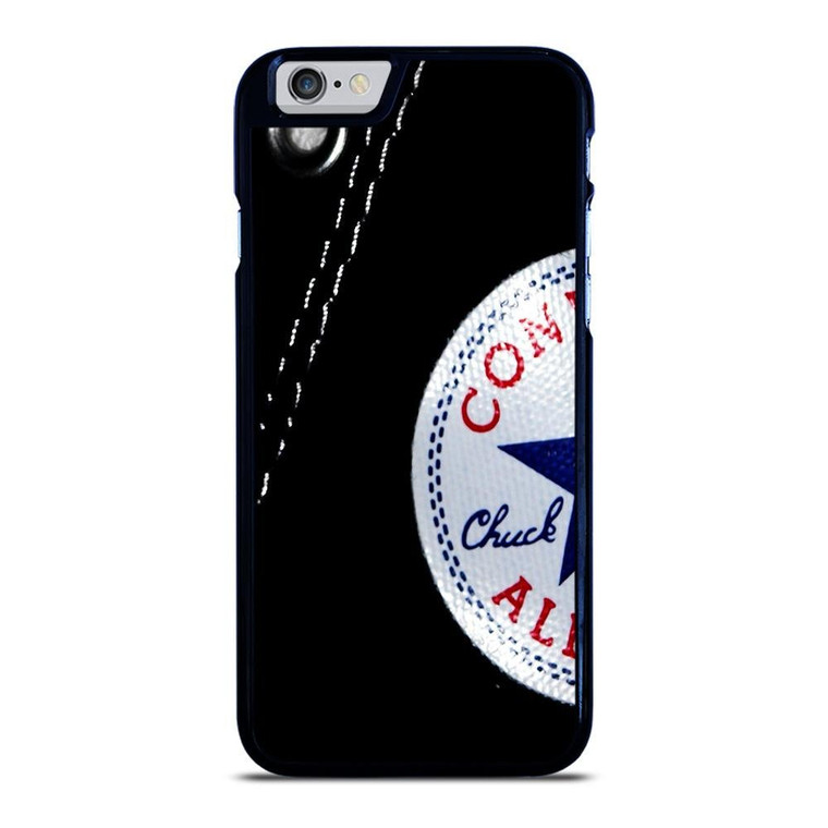 CONVERSE SNEAKERS BLACK iPhone 6 / 6S Case Cover