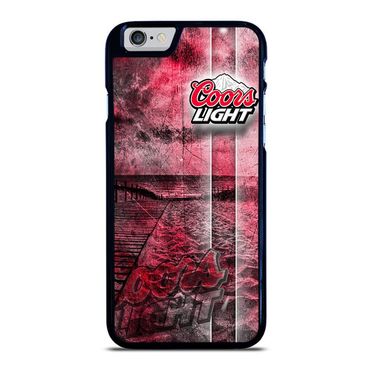 COORS LIGHT BEER LOGO iPhone 6 / 6S Case Cover