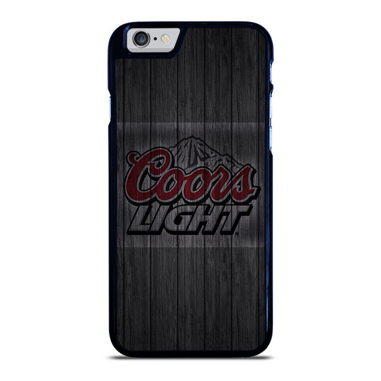 COORS LIGHT WOODEN LOGO iPhone 6 / 6S Case Cover