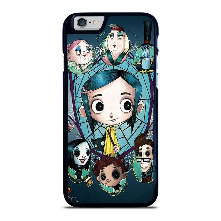 CORALINE MOVIE CHARACTER iPhone 6 / 6S Case Cover